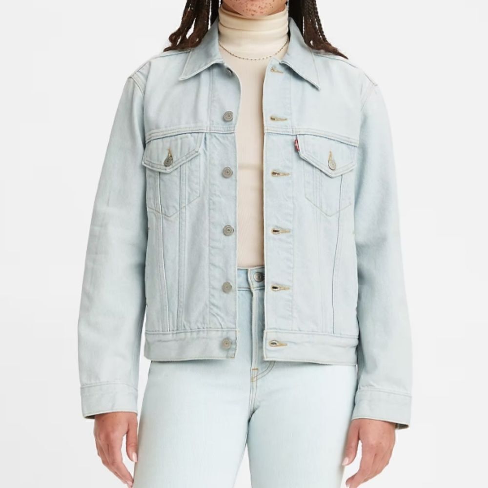 Women's Levi's Ex-Boyfriend Trucker Jean Jacket